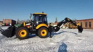 MST M644 Plus Ukraine Экскаватор погрузчик МСТ М644