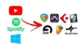 Sample Directly to DAW (Record YouTube, Spotify, Windows Audio into DAW) ableton