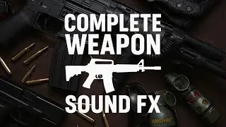 Ultimate Weapon Sound FX - Unreal Engine / Unity