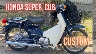 Огляд Honda Super Cub Custom  (Хонда Каб Кастом )