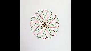 Sihirli Daireler - Spirograph - How to Draw Spirograph