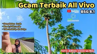 BEST🔥 GCAM VIVO Y12 - Y100 ‼️ Clear day & night photos, stable video