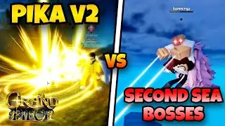 [GPO] Pika V2 VS All Second Sea Bosses