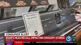 Boar's Head recall impacting grocery stores