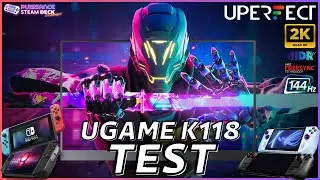 🔥UPERFECT UGAME K118 REVIEW: the 18-inch screen that borders on perfection