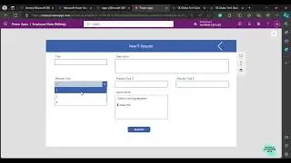 How to add cascading dropdown in power app