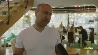 Testimonial Tarig El-Sheikh - Mentor in Rubik Scale Accelerator 2025
