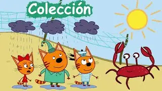 Kid-E-Cats en Español | Сolección | Dibujos Animados Para Niños