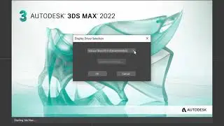 3DS Max Could Not Initialize The Graphic Device 2022