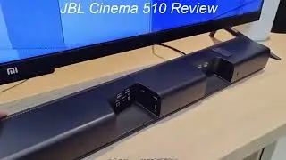 JBL Cinema 510 Review