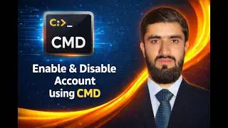 Enable & Disable Account Using CMD (Step-by-Step Guide)