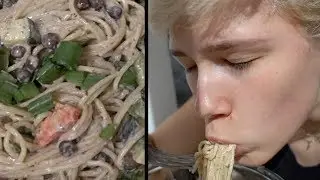 Vegane Spaghetti Carbonara :O |  I'm in heaven