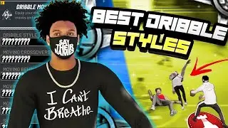 The FASTEST DRIBBLE MOVES/ BEST SIGNATURE STYLES in NBA 2K21!