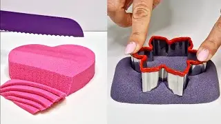 Satisfying Kinetic Sand ASMR Video 
