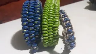 Paraşüt İpiyle Bileklik Yapımı - Paracord Bracelet (DIY)
