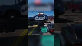 snatching cop cars as a fake tow driver