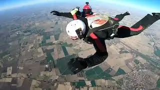 CORSO DI PARACADUTISMO AFF 2 livello -26 gradi