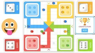 👉 Ludu Game N 👈 Ludu Game N (1 VS 3) Game 🎮 Play  watch now