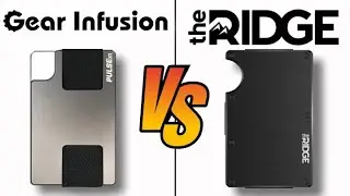 Ridge Wallet VERSUS Gear Infusion Which is better?