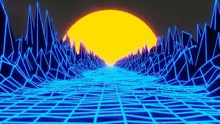 80s animation loop [Blender 3.0 final render]