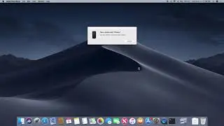 Take Photo directly from iPhone to Mac Desktop  | Mac OS Mojave