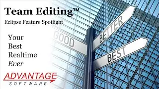 Eclipse Feature Spotlight: Team Editing