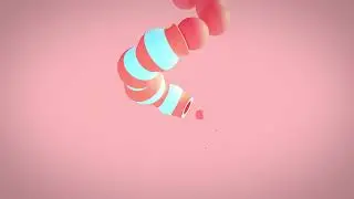 Змейка съедает шарики 😋