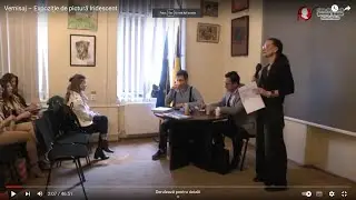 Vernisaj – Expoziție de pictură Iridescent