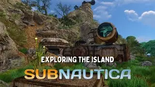Subnautica but we explore the FLOATING ISLAND