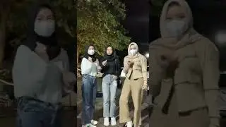 Jilbab Trio