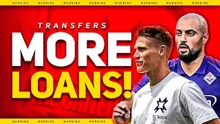 Transfer MADNESS! McTominay, Ugarte, Amrabaat Latest! Man Utd Transfer News