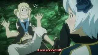 Lucy (Accidentally) Facesitting On Natsu- Fairy Tale