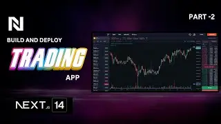 🔴 Build trading app using Next js | Crypto trading app Part - 2 | Next Coder #coding #nextjs14