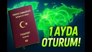 “2025’te Türklerin En Kolay Oturum Aldığı 7 Ülke (1 Ayda Onay Verenler)”