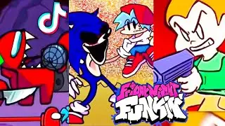 FNF Tiktok Compilation #3 | Friday Night Funkin' Tiktok Compilation
