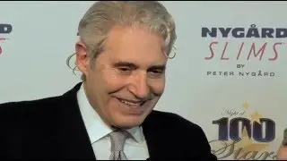 Michael Nouri at Night of 100 Stars with Actors Reporter