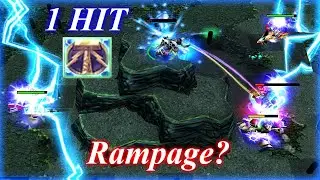 Dota - WoDotA Epic Moment Zeus Nick | M1CROLAB_123 #Wodota #iCCup #Epic #Dota1 #warcraft3 #skorpi