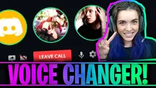 DISCORD VOICE CHANGER TROLLING! - (Girl Voice, Demon Voice, Autotune)