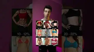 Сколько % жира у тебя?