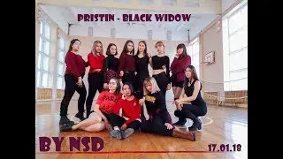 Pristin - black widow (cover by NSD)