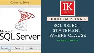 SQL SELECT STATEMENT WITH WHERE CLAUSE(IK SOFTBD)