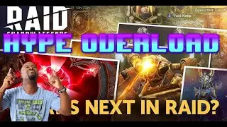 Raid Shadow Legends - Reaction video to what's next in raid