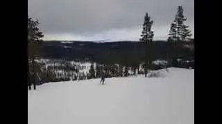 skibum50plus in Idre 2015