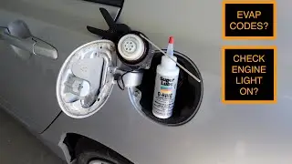 EVAP Codes? Try This Easy Maintenance Tip on your CAR'S GAS CAP