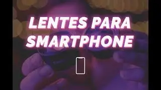 Fotografando COM O CELULAR | Review lentes Sandmarc