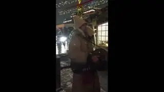 Колёсная лира. Сергей Плотников