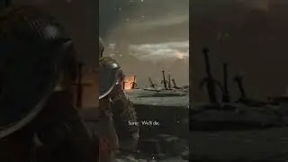 Kratos Meets Surtr God Of War Ragnarök