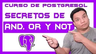 🔴 CURSO DE POSTGRESQL: SELECT, WHERE, AND, OR Y NOT🚀 FILTRA DATOS COMO UN PRO 🧑‍💻