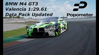 ACC BMW M4 GT3 - Valencia 1:29.61 - Hotlap + Setup in the Data Pack