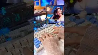 I Finally Tried the Leobog A75 with Barbie Switches. What Do You Think of the Sound? | #unboxing
